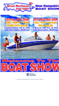 Mobile Screenshot of greatnortheastboatshow.com